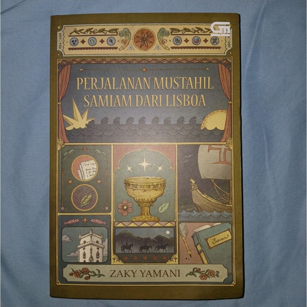 PRELOVED Perjalanan Mustahil Samiam dari Lisboa 1