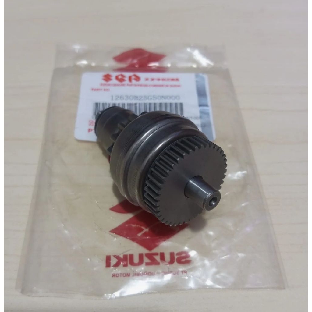 Gigi Pinion Stater Starter Gear Assy Granat Suzuki Nex Spin Skywave SkyDrive Nex Karbu Nex Fi Hayate