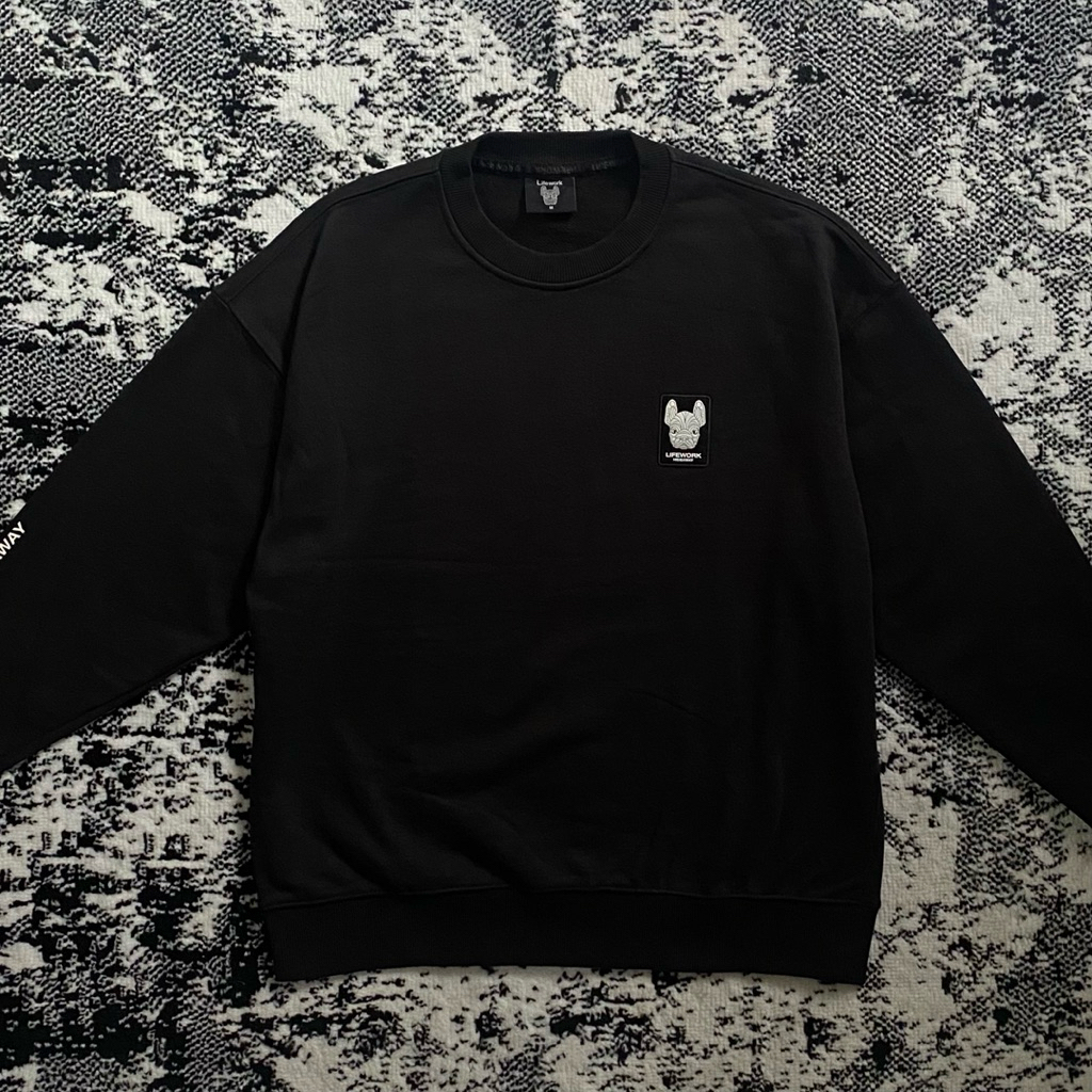 LIFEWORK HIDE-WAY CREWNECK