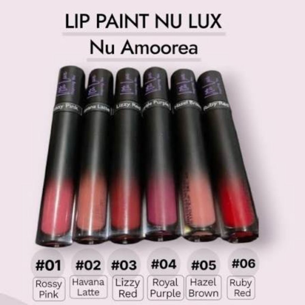 lippaint nu Lux Amoorea