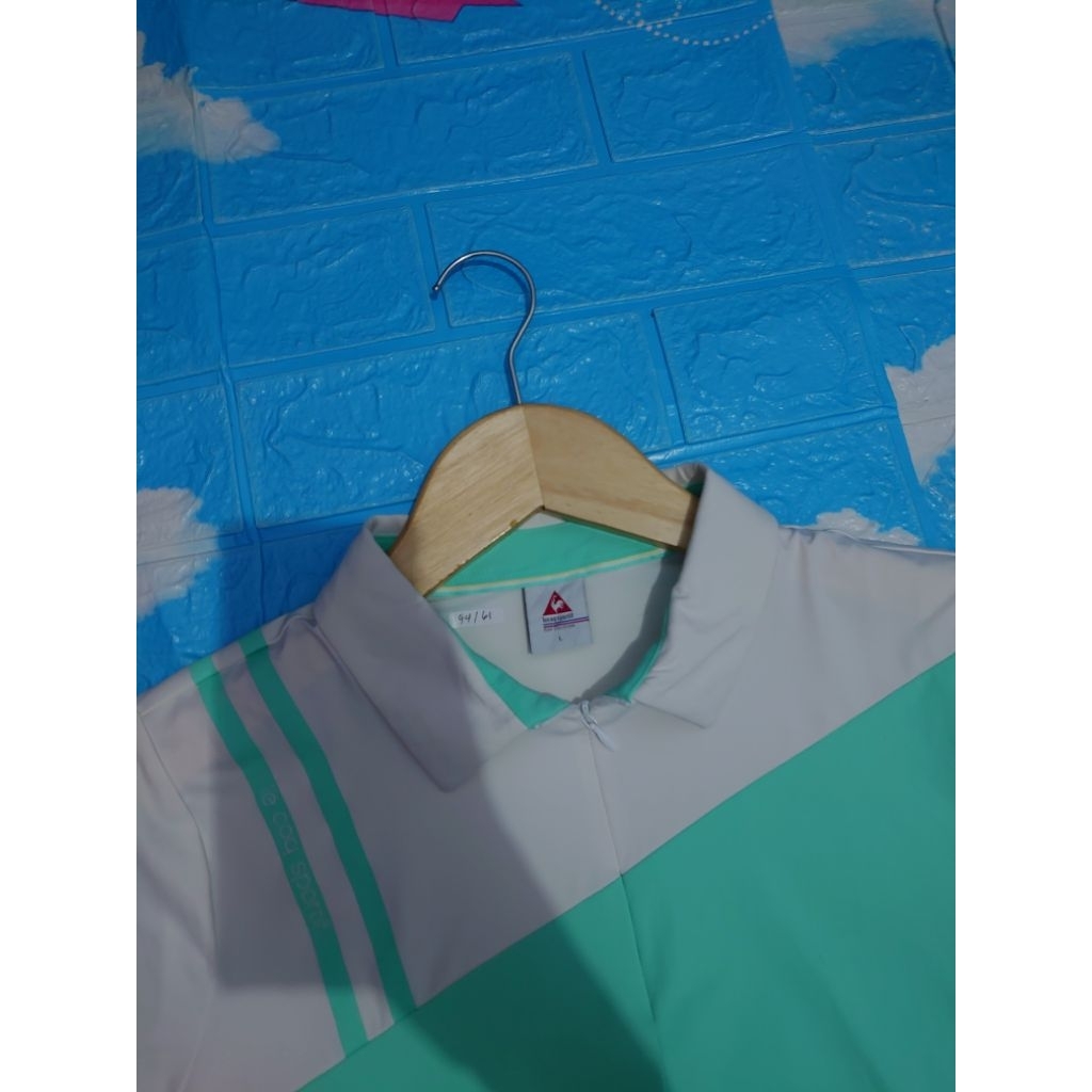 Poloshirt Jersey Golf Le Coq Sportif  women Original