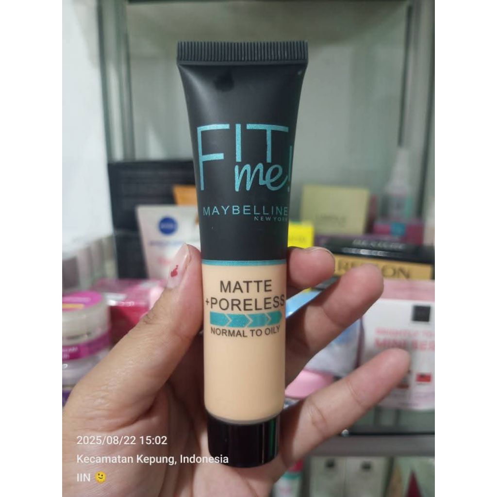 fit me foundation