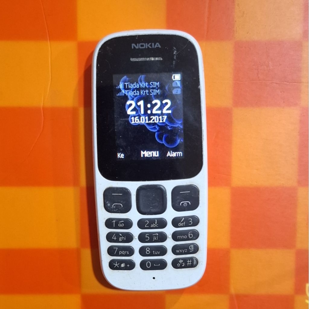 HP NOKIA JADUL 105 TA-1034 NORMAL SECOND