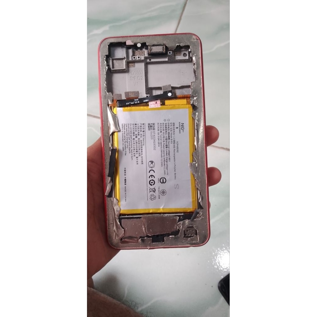 lcd hp Vivo y81 y83 oriyan Joss ful tulang