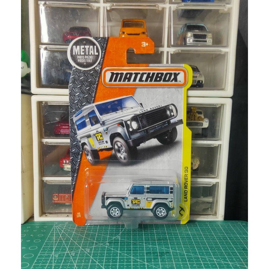 matchbox land Rover 90 110
