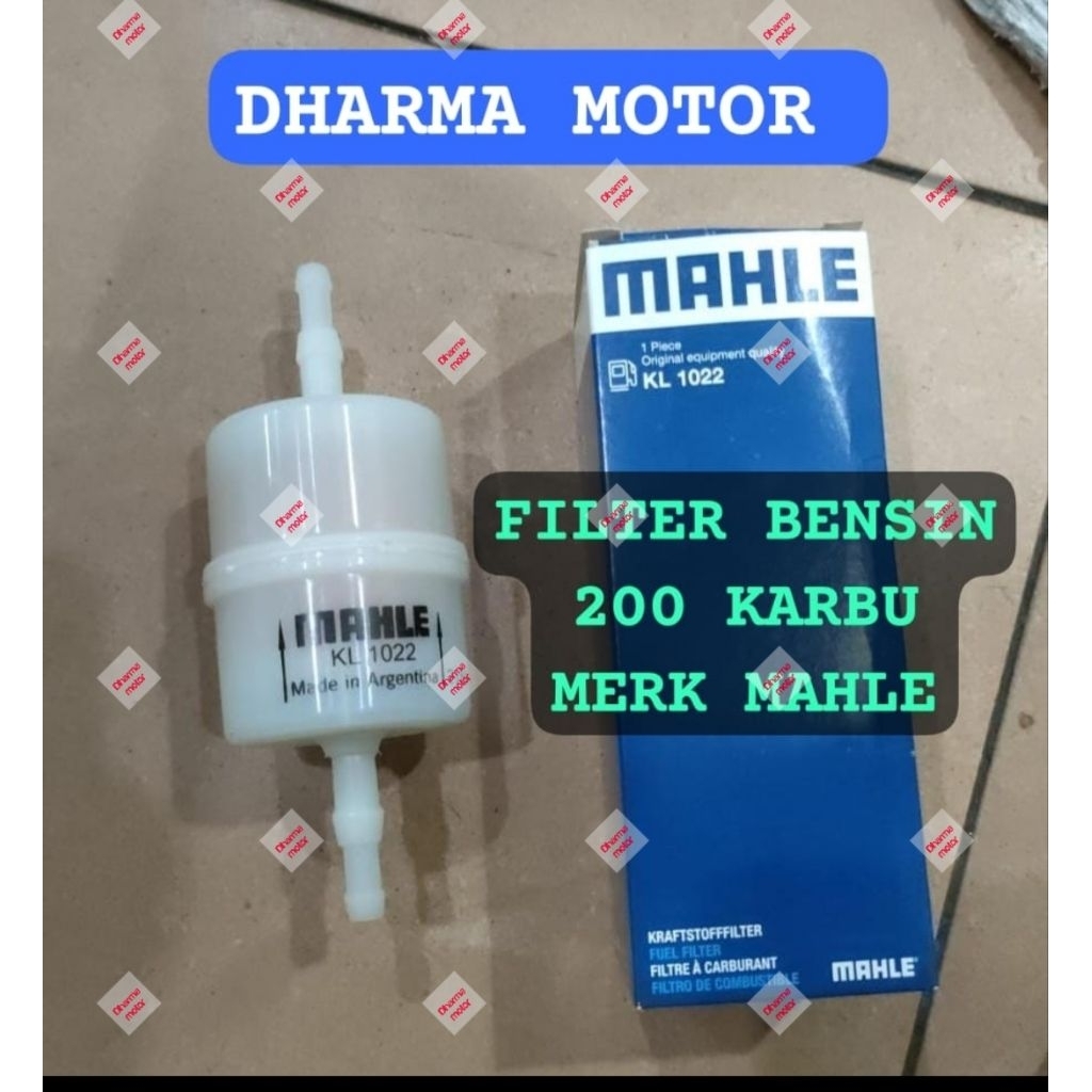 FILTER BENSIN 200 KARBURATOR W124 FUEL FILTER MERCEDES