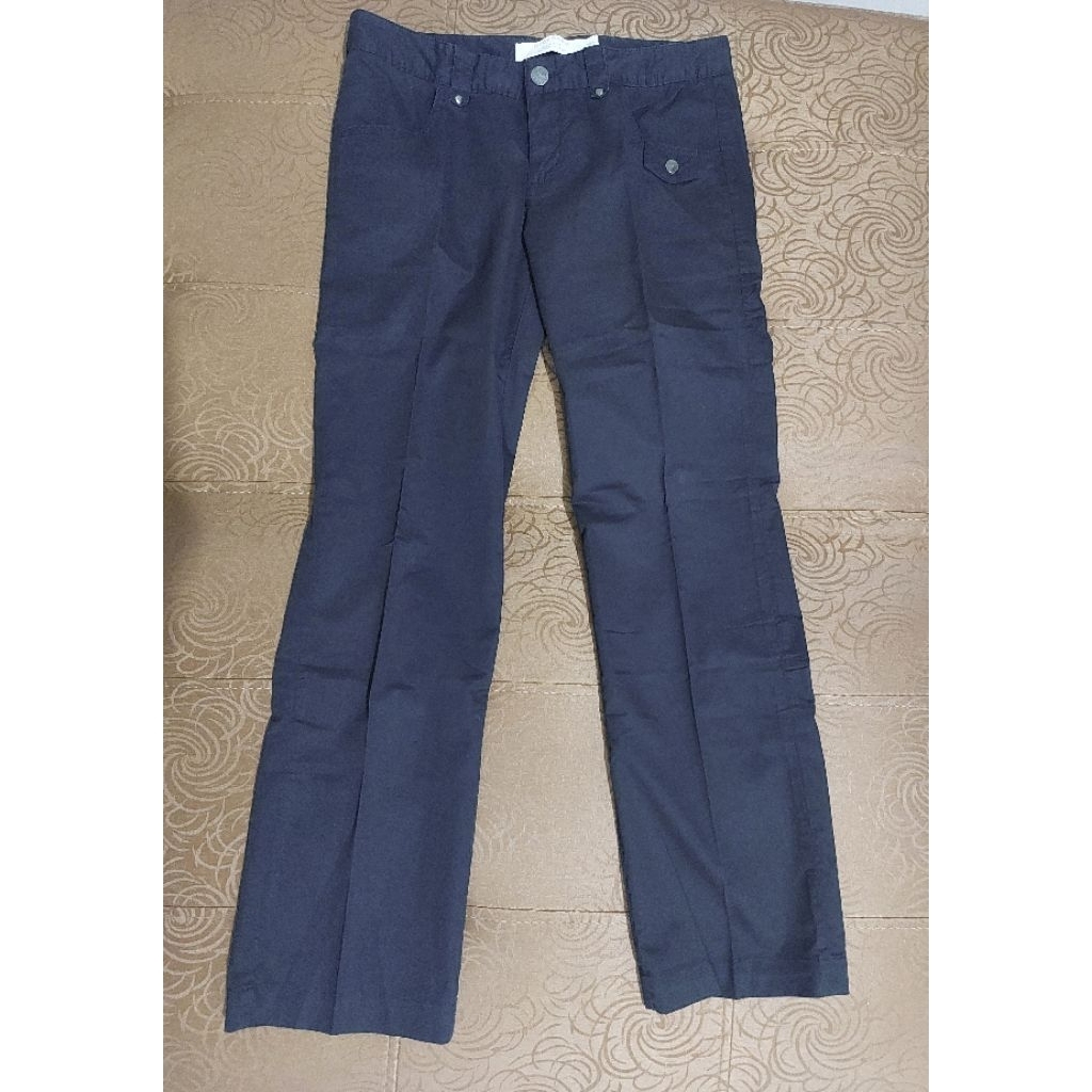 Giordano celana hitam preloved