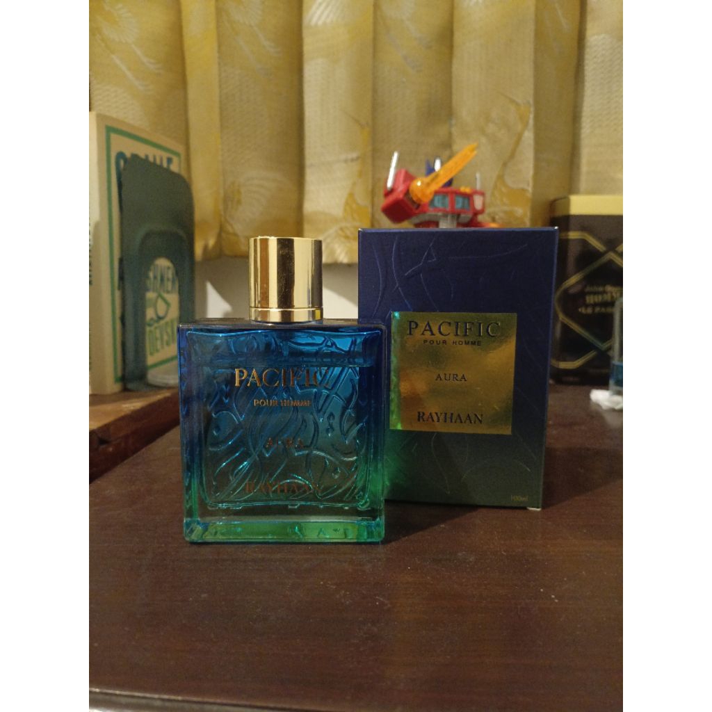 (Preloved) Rayhaan Pacific Aura