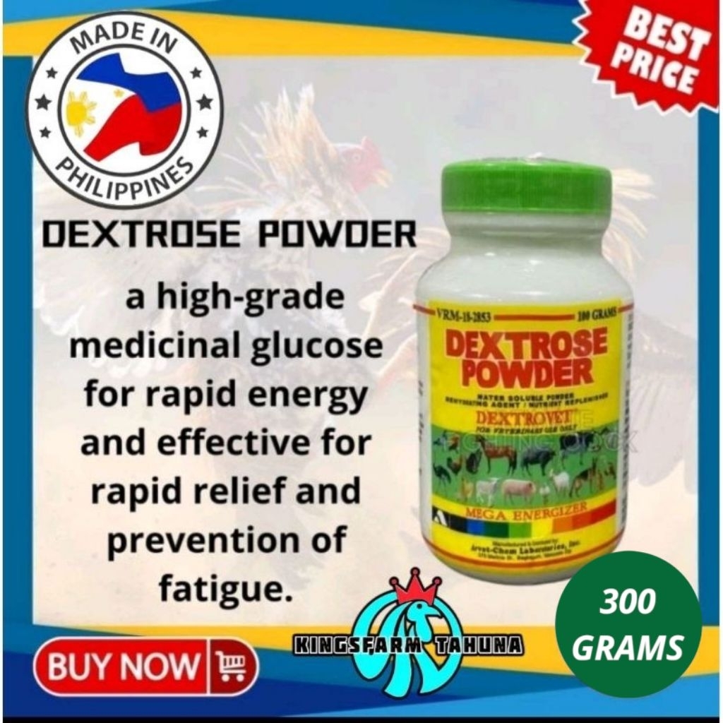 Dextrose Powder 300gr