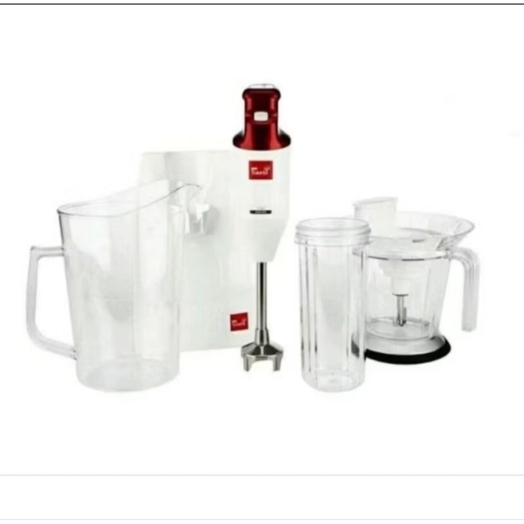 Tokebi Neo | Blender Tangan | Hand Blender Putih low watt