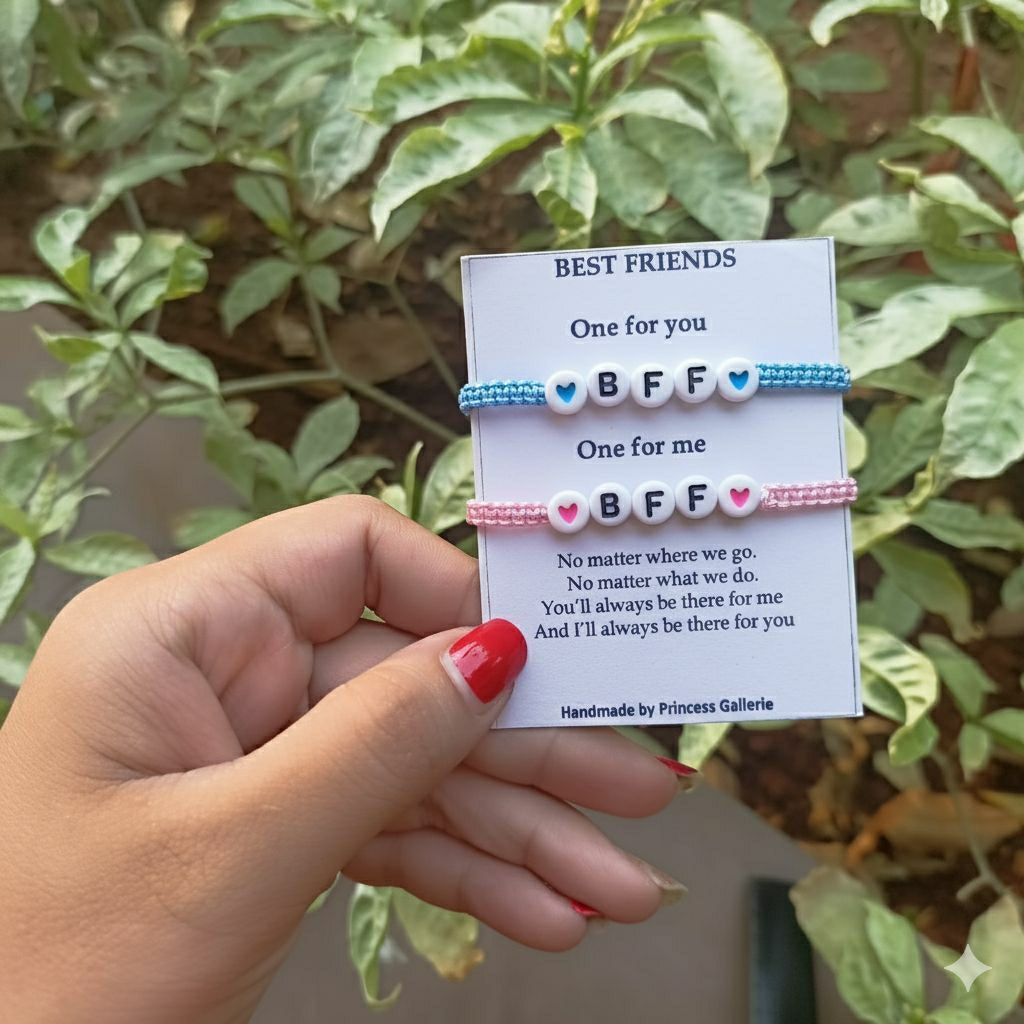 gelang Bestie BFF Best Friend Forever