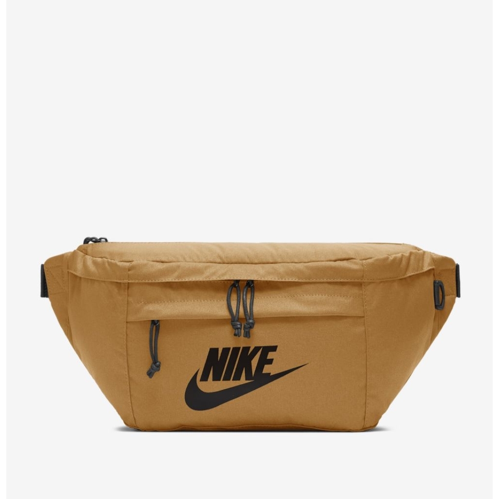 Original 100% Nike Tech Hip Pack Waist Bag 10L Wheat BA5751-790