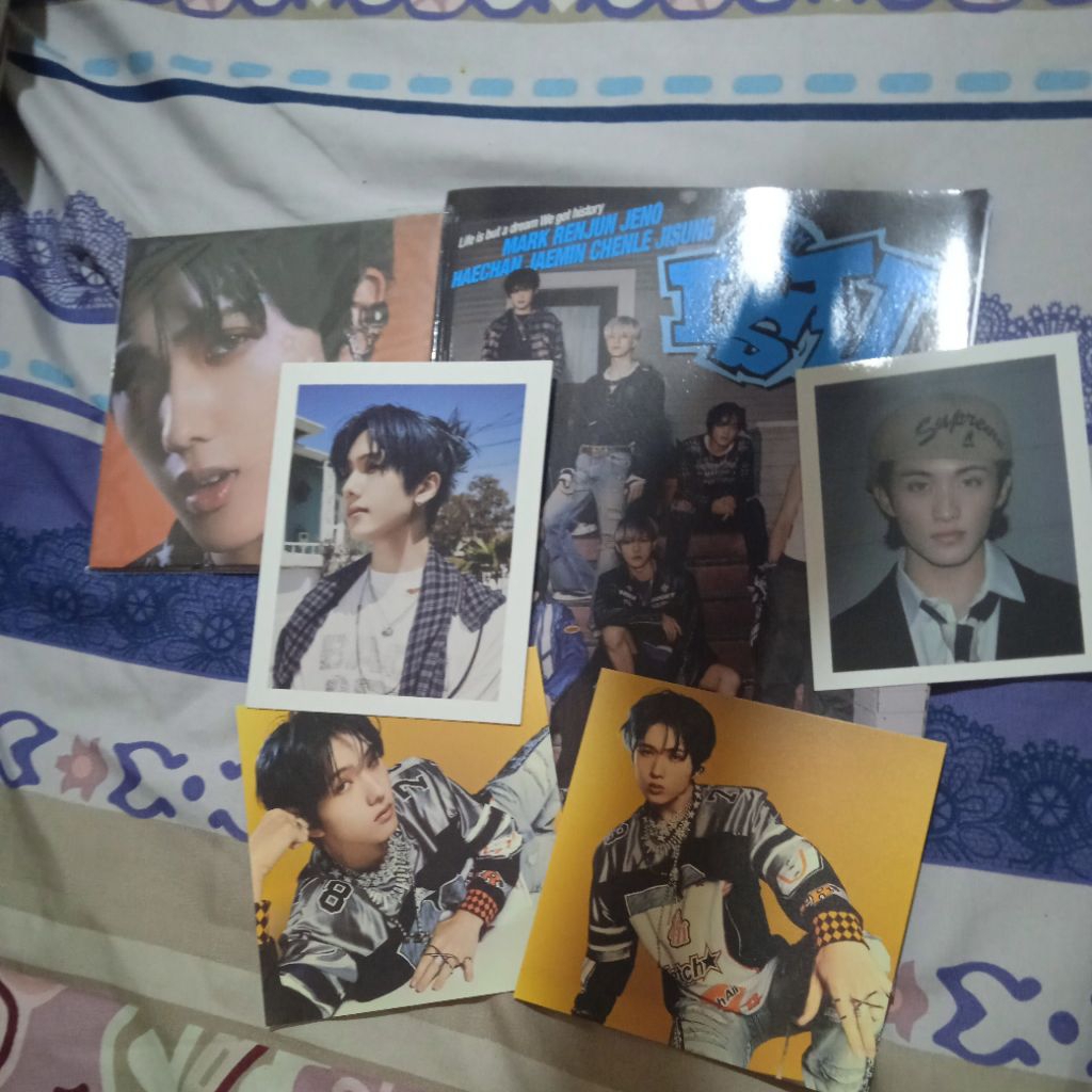 Album istj NCT DREAM| Polaroid NCT DREAM| polaroid mark Ji-Sung NCT DREAM