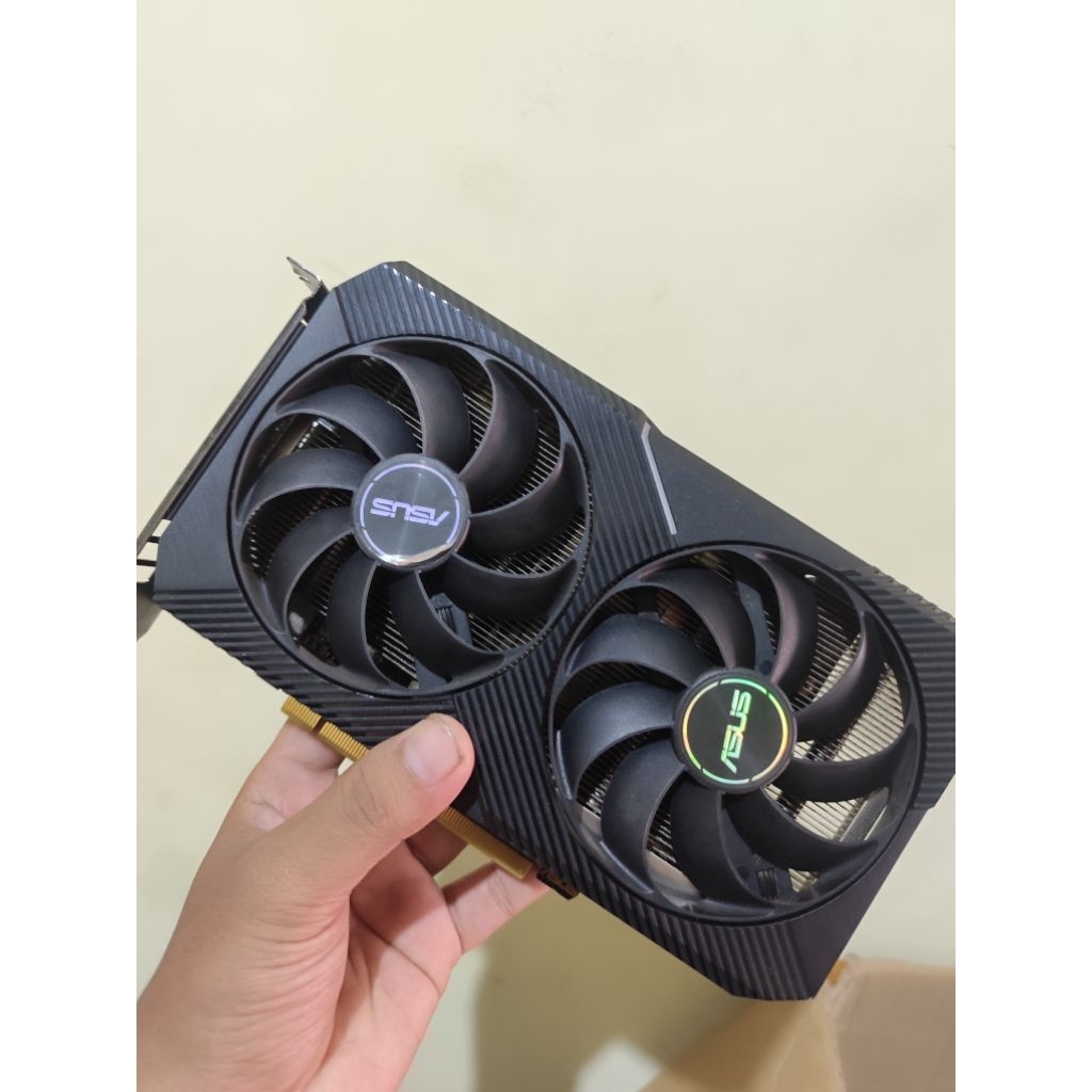 VGA RTX 3060 8GB ASUS Second Normal