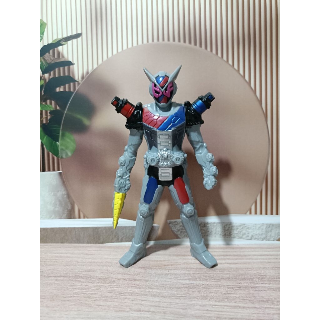 Rider Hero Series Kamen Rider Zio Build Armor 17cm