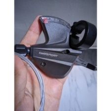 Shifter Sepeda mtb 3x9 speed taffsport