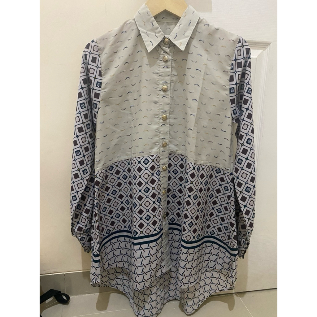 PRELOVED ZASHI KONDISI VGC FULL MONOGRAM SIZE S LD 100