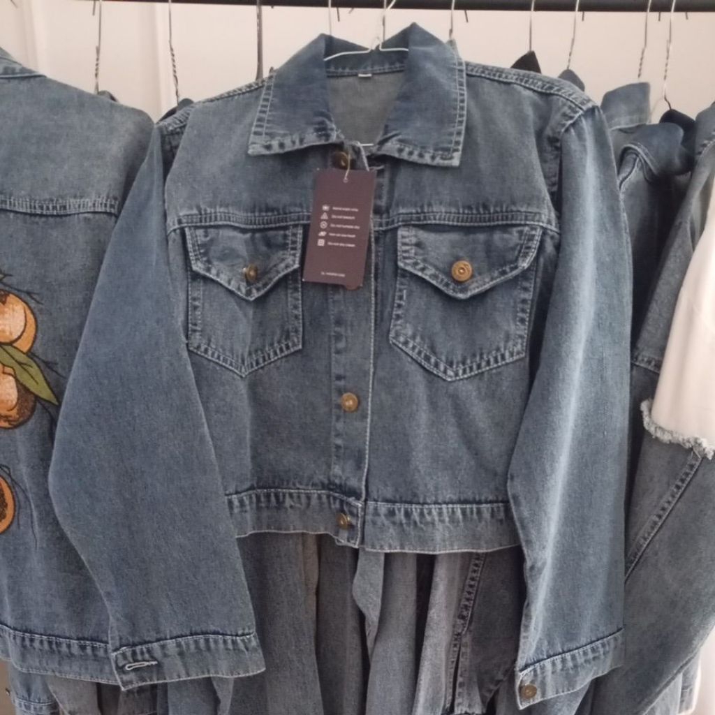 REJECT JACKET DENIM POLOS