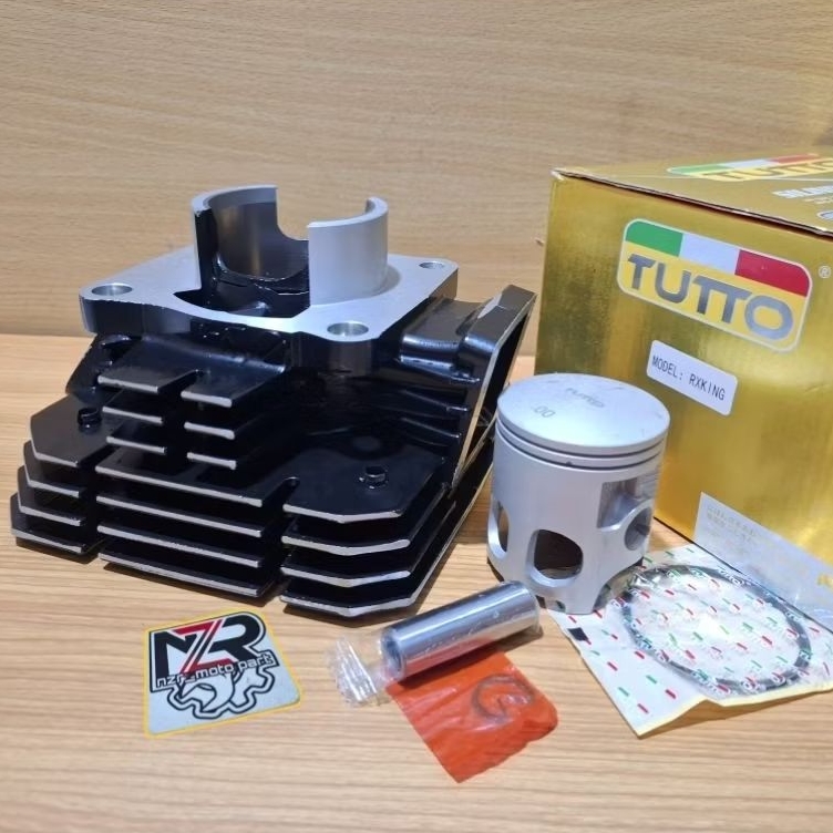 BLOK SEHER RXKING Y-1//CYLINDER BLOCK PISTON/BORING SET YAMAHA RX-KING LAMA/NEW TUTTO PART