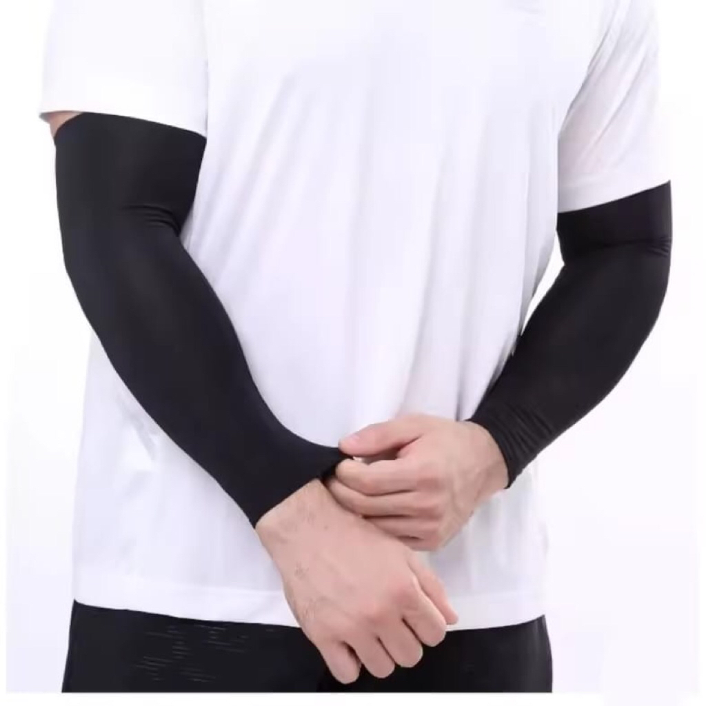 manset tangan,ARM sleeve manset tangan sepeda pria-wanita motif/Sarung lengan panjang foli.bersepeda