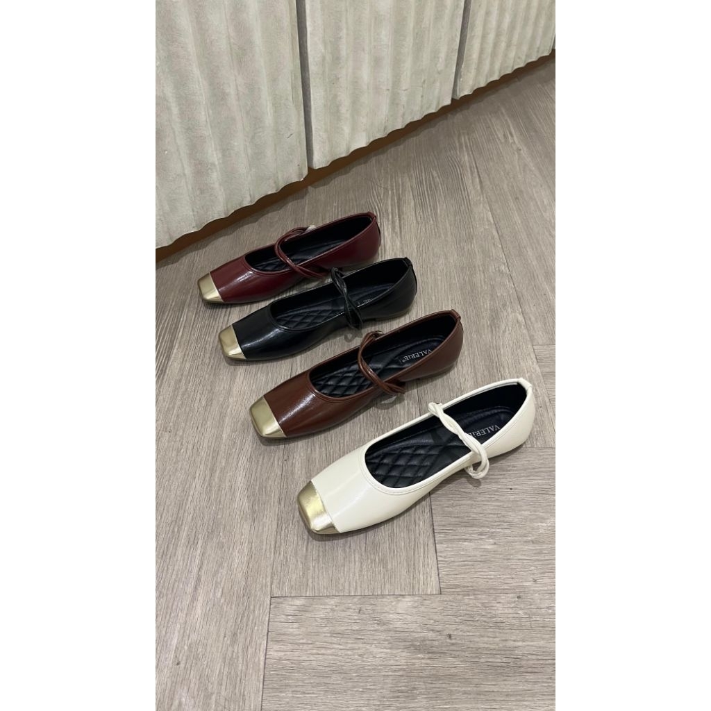 STELINE flat wanita VALERiE SHOES