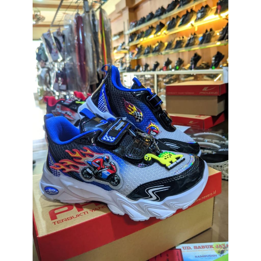 SEPATU ANAK TK COWOK NEW ERA TERBARU 100%ORIGINAL