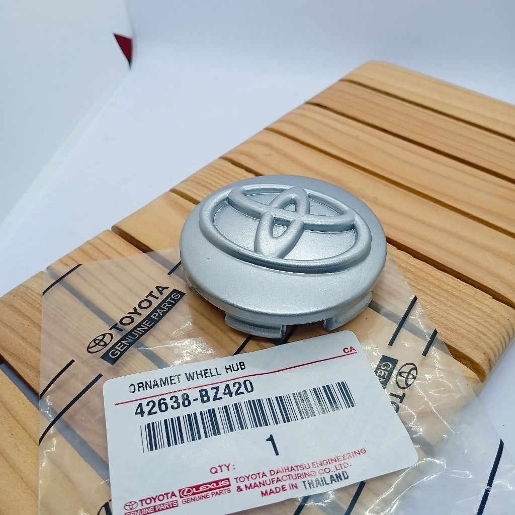 Tutup Dop Velg Roda Avanza All New Rush Velos Original 42638-BZ420 SCMSUKUCADANGMOBIL