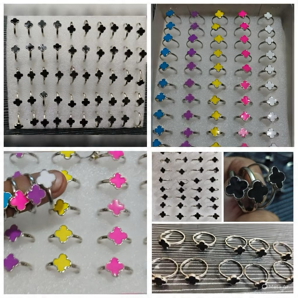 Grosir Cincin Anak-Anak Cincin Anak Ukuran Kecil Harga Untuk 10 pcs