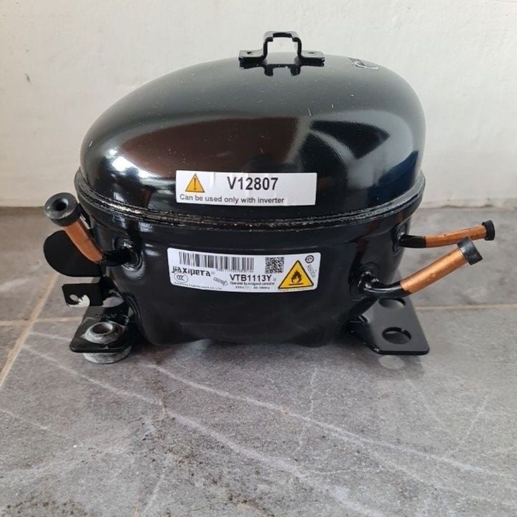 Kompresor VTB1113Y kulkas SBS inverter sharp original