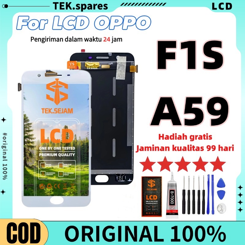 LCD Touchscreen OPPO F1S A59 Series 100% Original Layar hp Touchscreen Sentuh Versi Tinggi