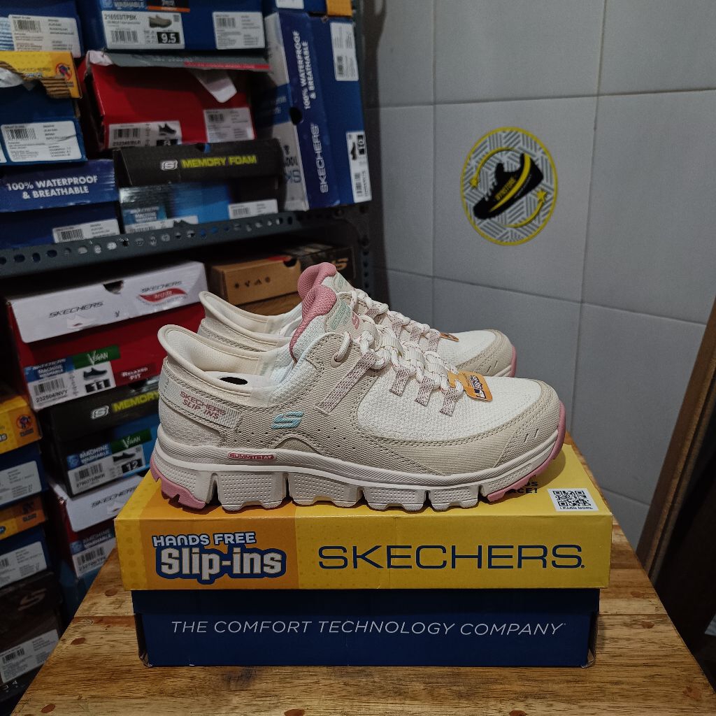 Skechers Outdoor / Trail Stamina AT - Artists Bluff Black / White / Navy / Purple / Summits AT Natur