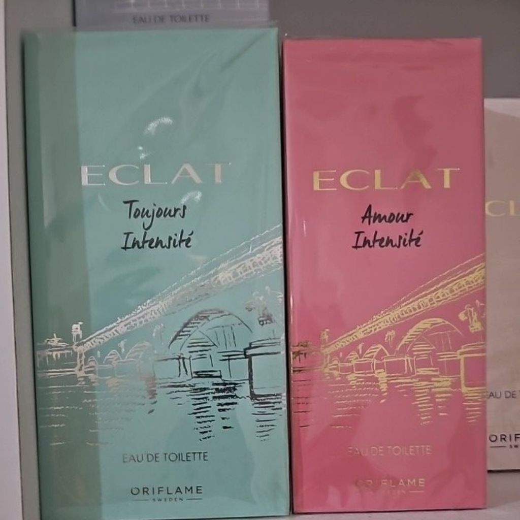 ECLAT TOUJOURS & AMOUR, ECLAT TOUJOURS INTENSITE & AMOUR INTENSITE EAU DE TOILETTE