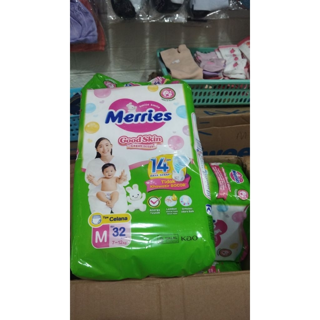 pampers merries