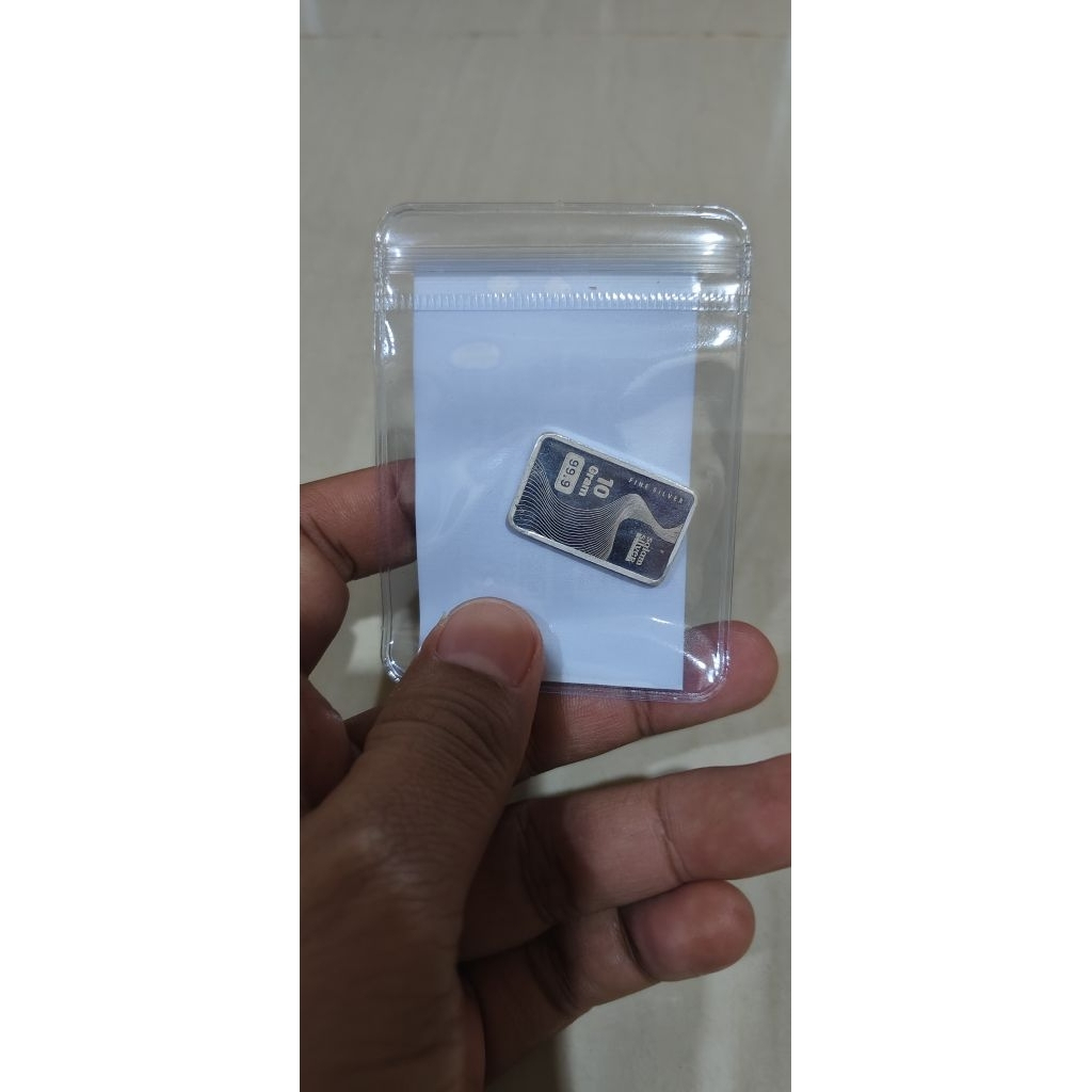 Salam Silver Murni Perak bukan silverium silvergram wakala imn sala antam 10 Gram Gr