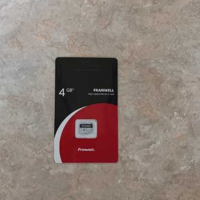 Kartu Memori Micro SD Franwell/cctv V380 pro untuk Kamera CCTV 4GB  Kapasitas Tinggi TF Penyimpanan 