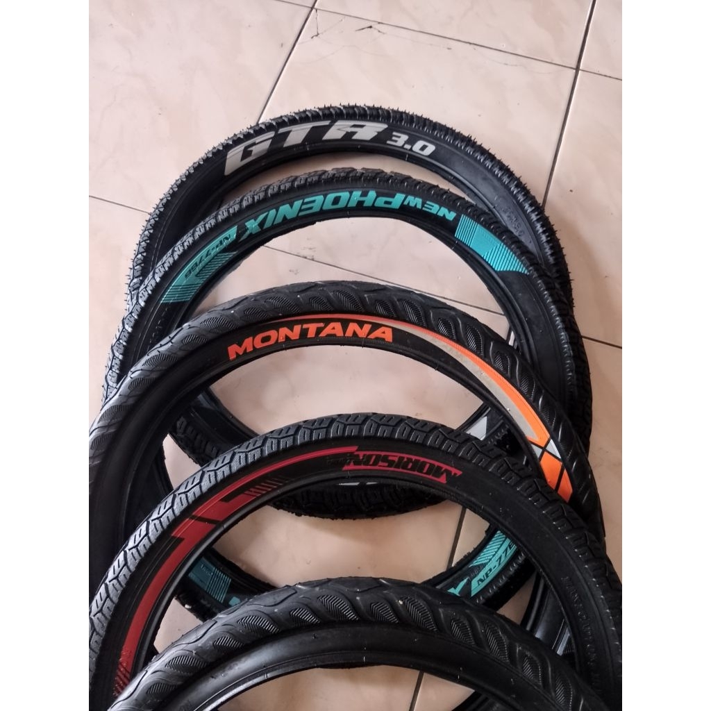 Ban Luar Sepeda Motif 20 X 2.50 BMX Ban Luar Motif Montana Phoenix GTR Morison Ban Luar 20