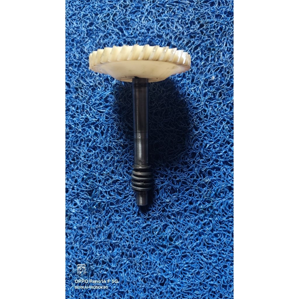 gear gir ger gigi plastik set as pompa oli Yamaha L2SN L2super l2g yb100 original second