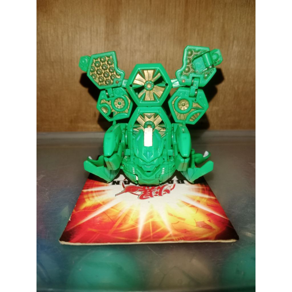 Bakugan Ventus Strikeflier + Battle Gear Battle Turbine