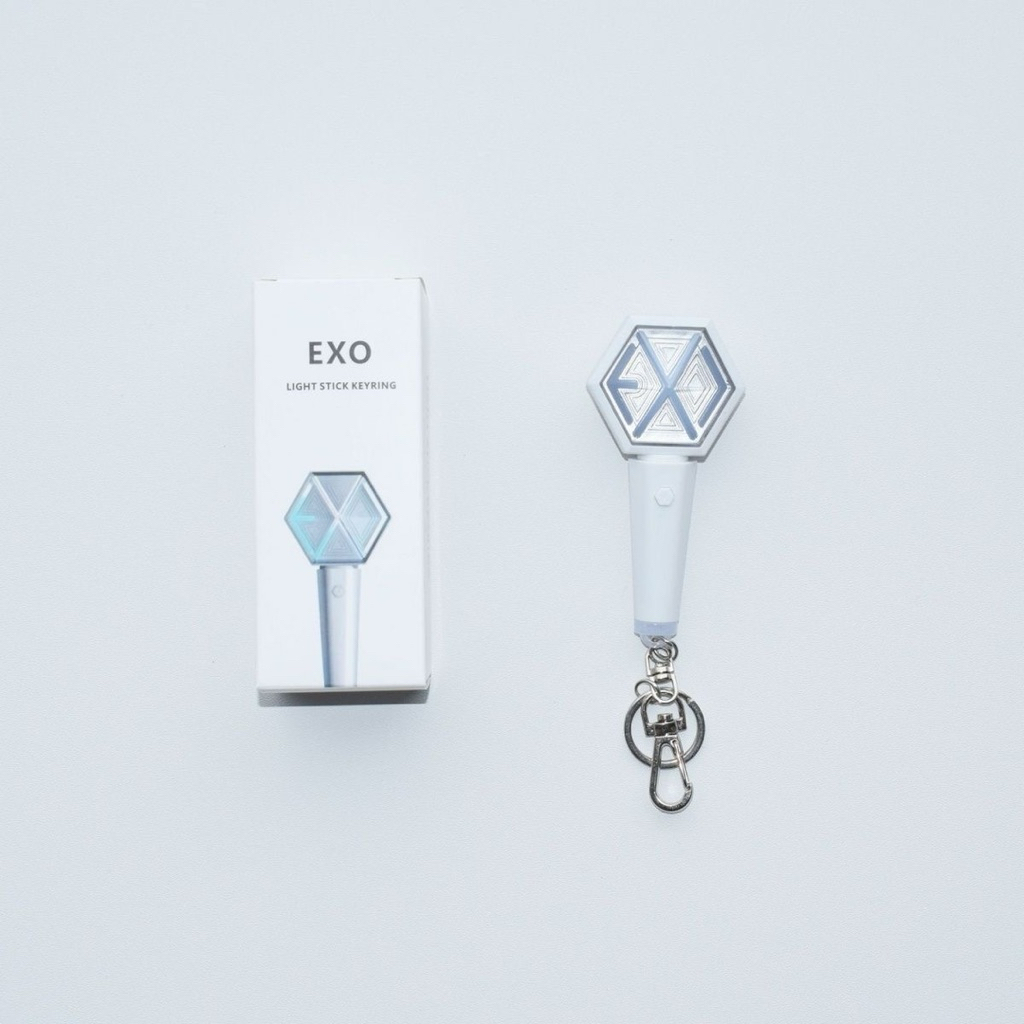 READY Exo Eribong Mini Lightstick Keyring Exo-L Eri Bong LS Keychain