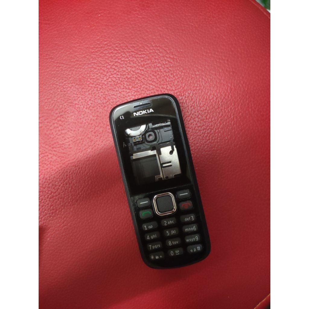 casing hp nokia C1-02 fullset baru original