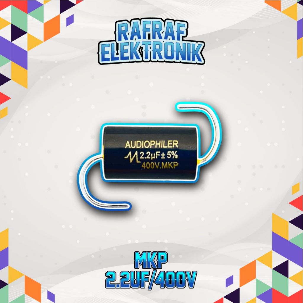 Kapasitor Mkp Omr 2.2 uF 400 v | 2.2uF 400v