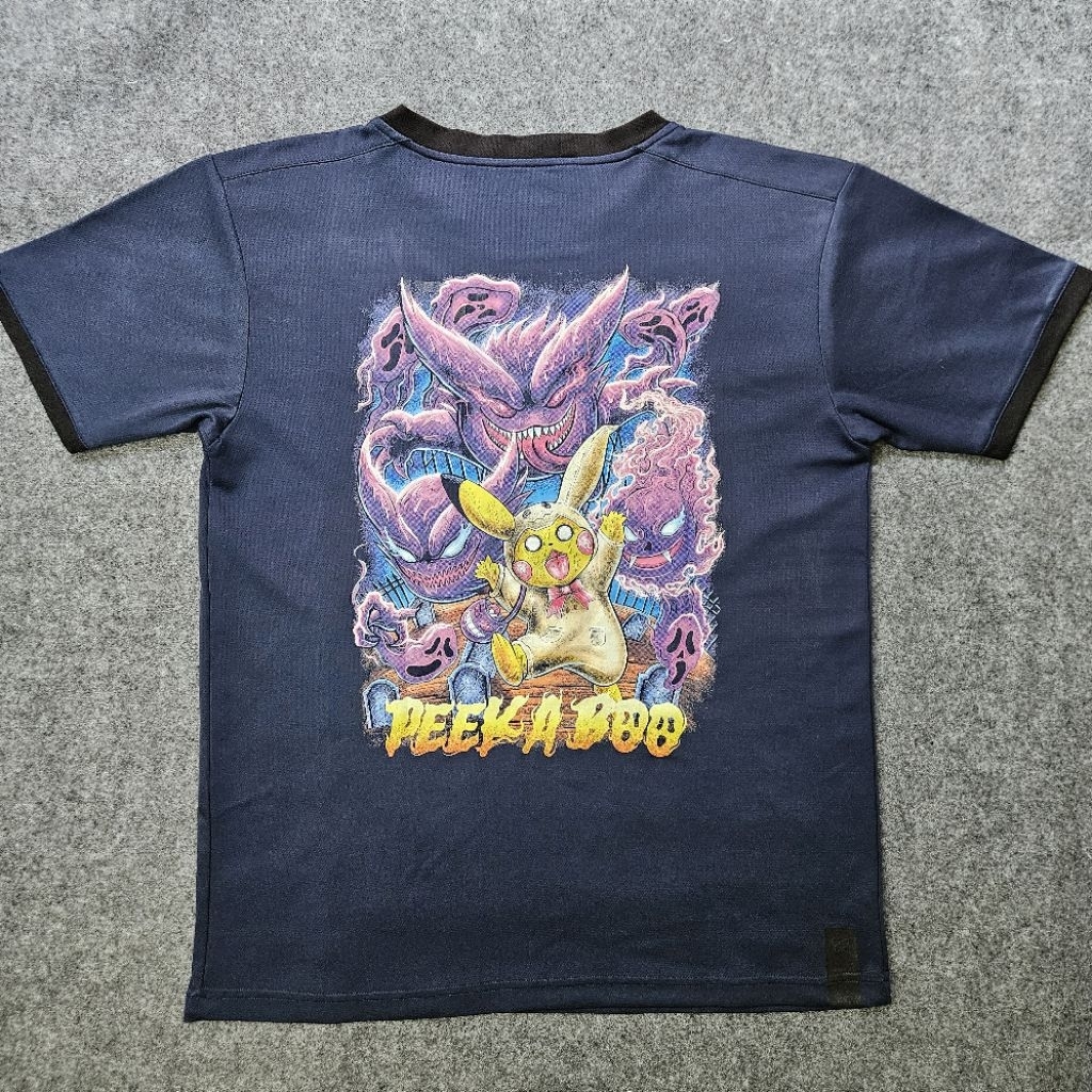 Jersey Atalon Navy Custom Pikachu