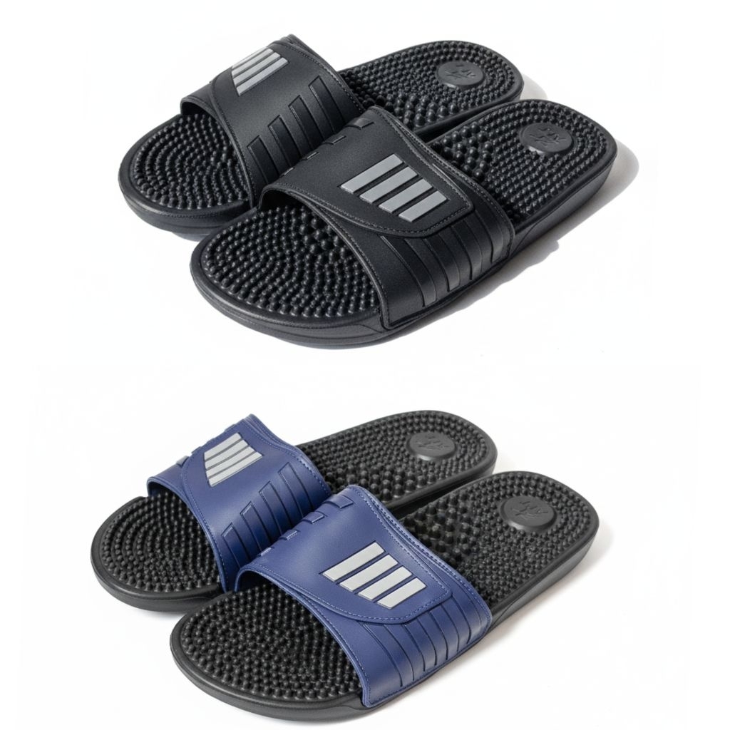 Sandal selop rematik Att Sandal kesehatan empuk anti air.