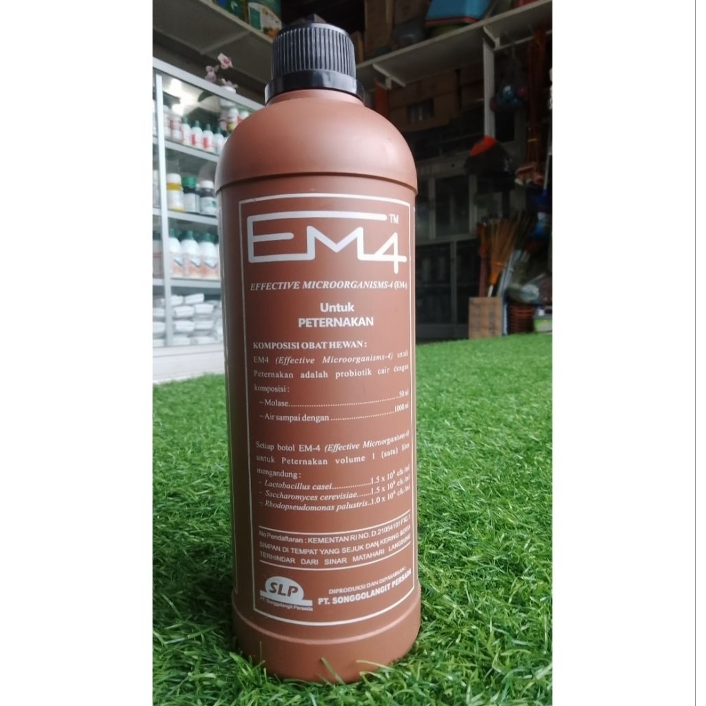em4 peternakan 1 liter