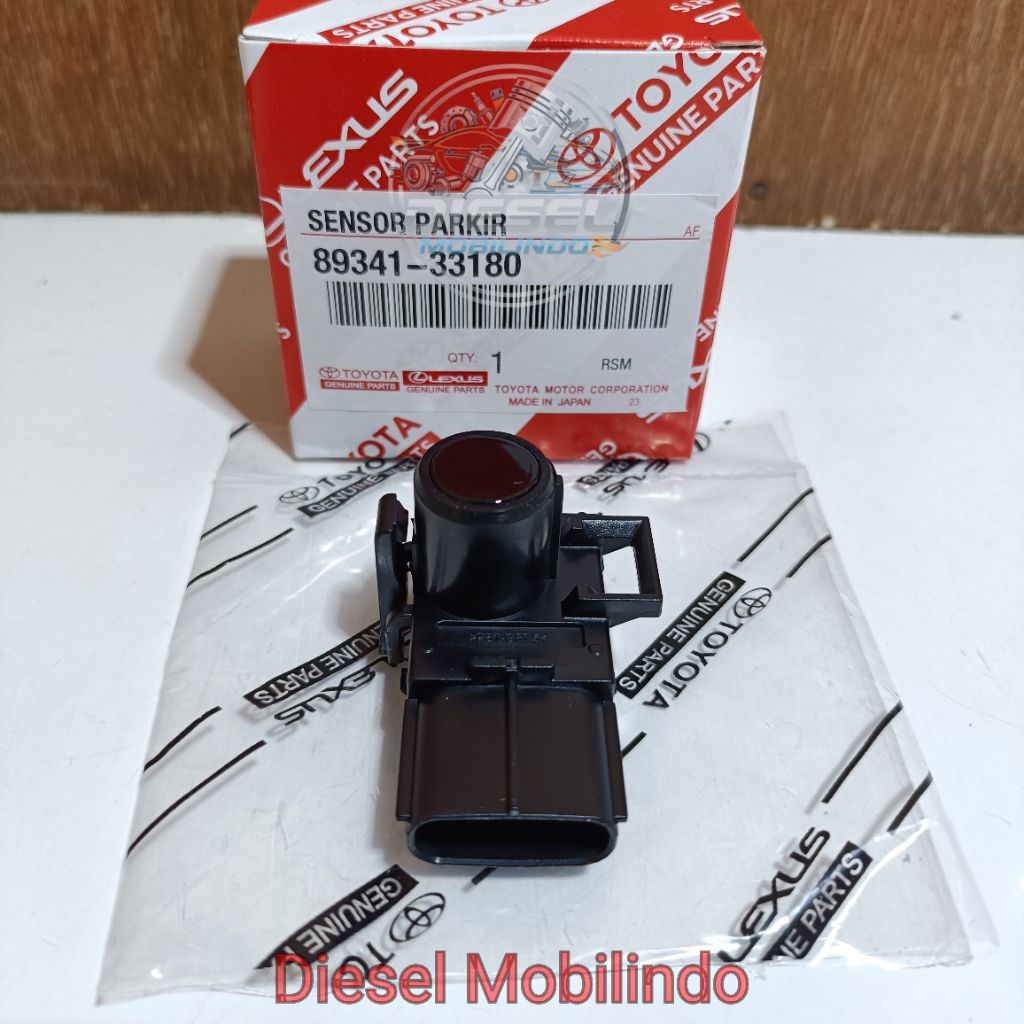 Sensor Ultrasonik parkir mundur Toyota Corolla Altis Camry 89341-33180