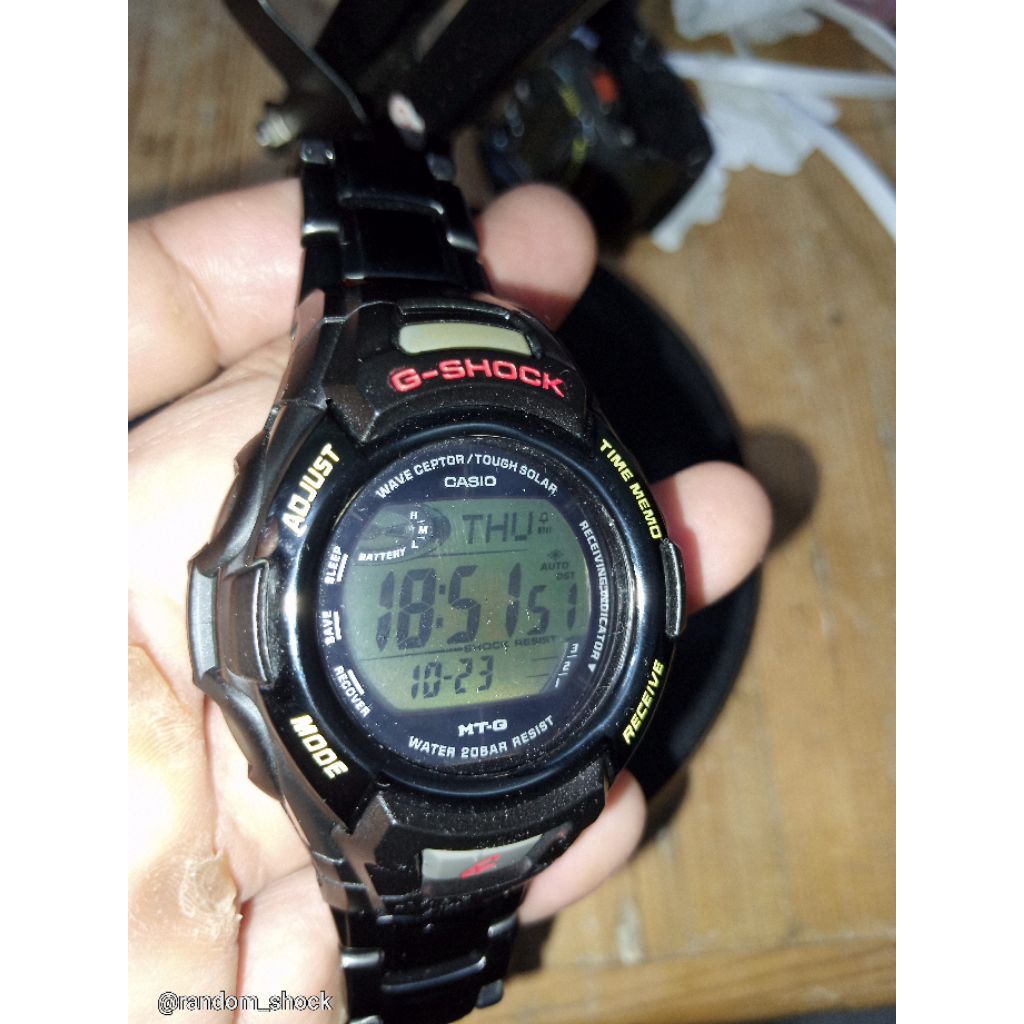 G-Shock MTG-900FBJ toughsolar