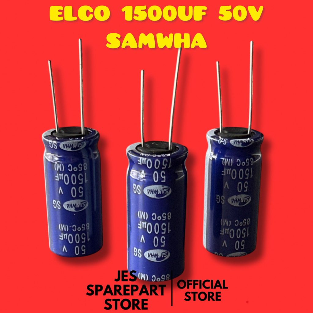 ELCO 1500UF 50V SAMWHA