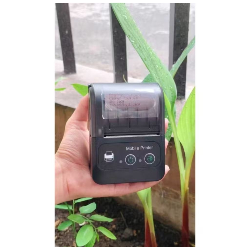 Postech  Printer Bluetooth Thermal Android Windows iOS Portable 58mm