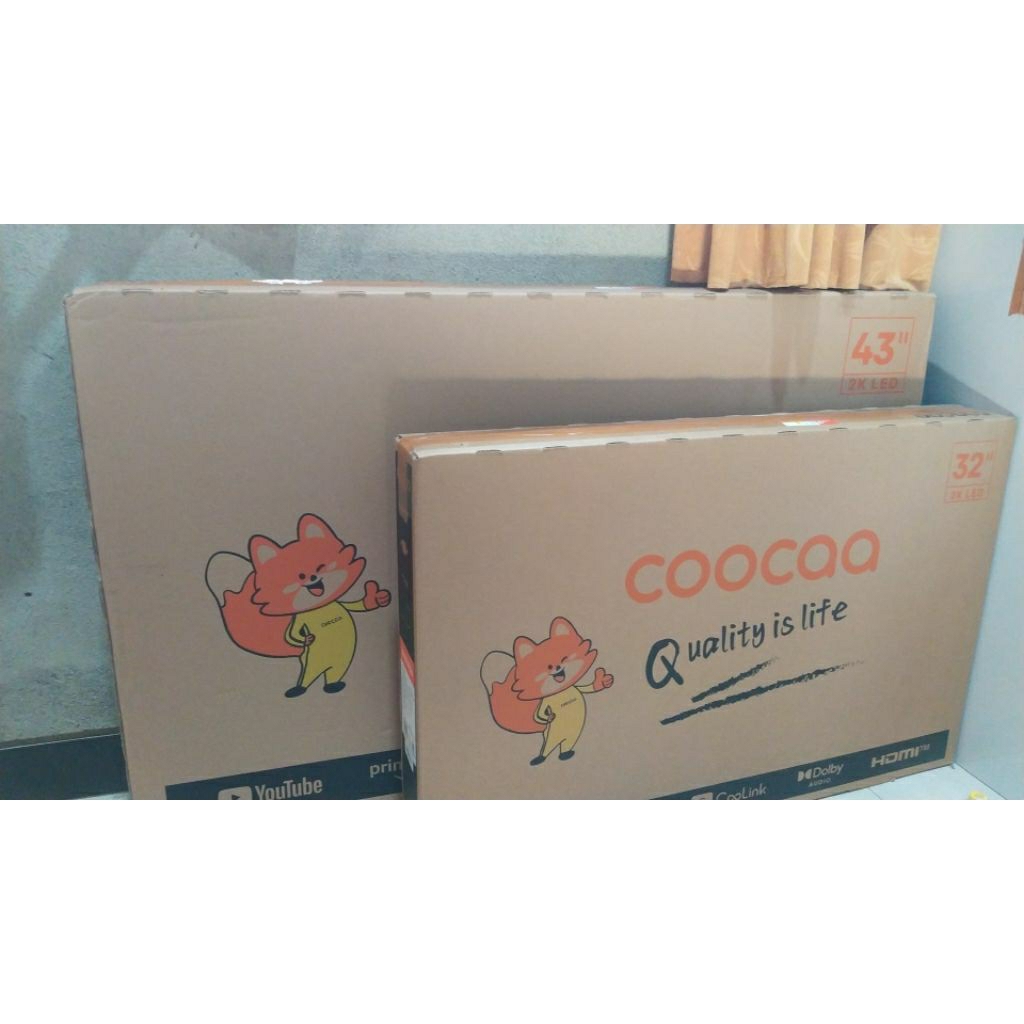COOCA TV smart 32 inc