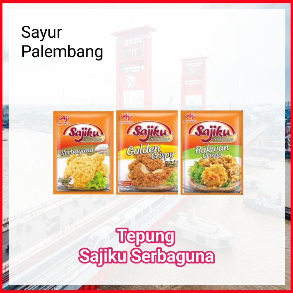 Sajiku Tepung Bumbu Sebaguna All Varian Palembang